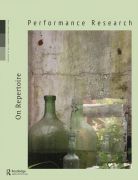 Front Cover of Performance Research: Volume 29 Issue 1 - On Repertoire